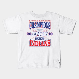 Birdsboro Indians Champions Kids T-Shirt